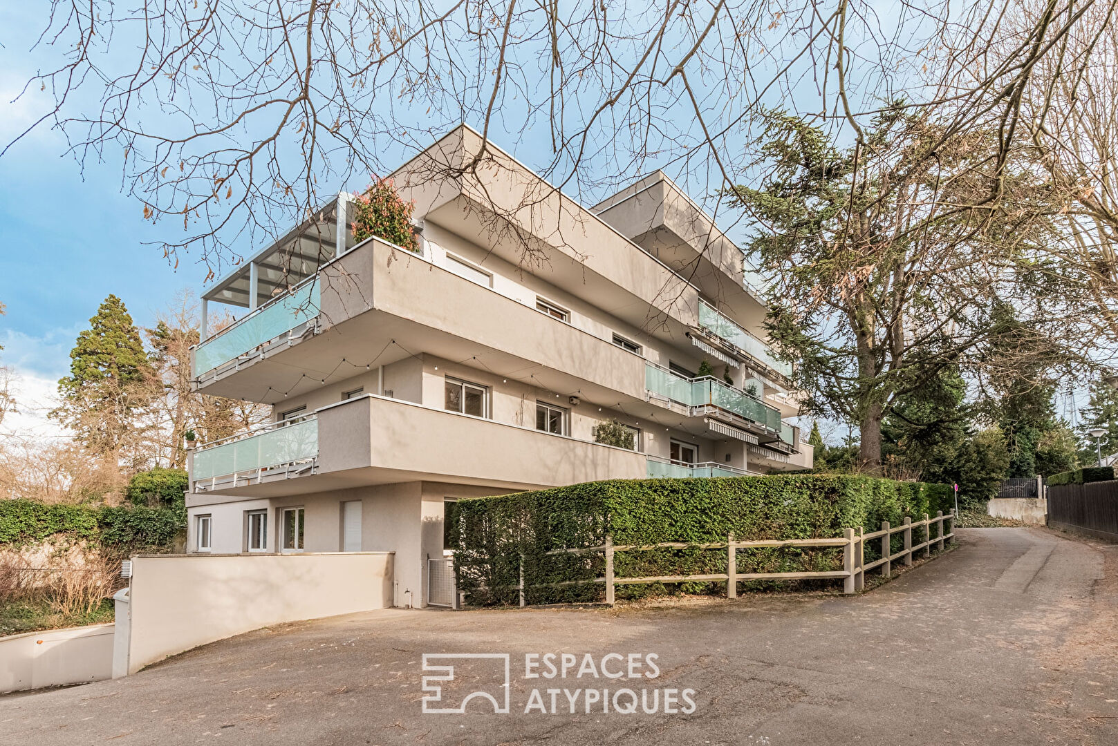 Appartement de standing avec terrasse sur les hauteurs du Rebberg
