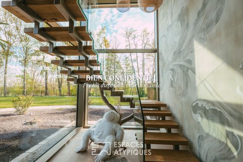 Exceptional villa with 1 hectare of grounds
