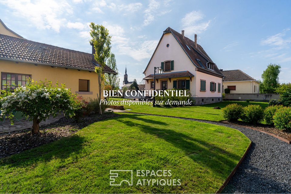 Propriété de charme à proximité de la frontière allemande