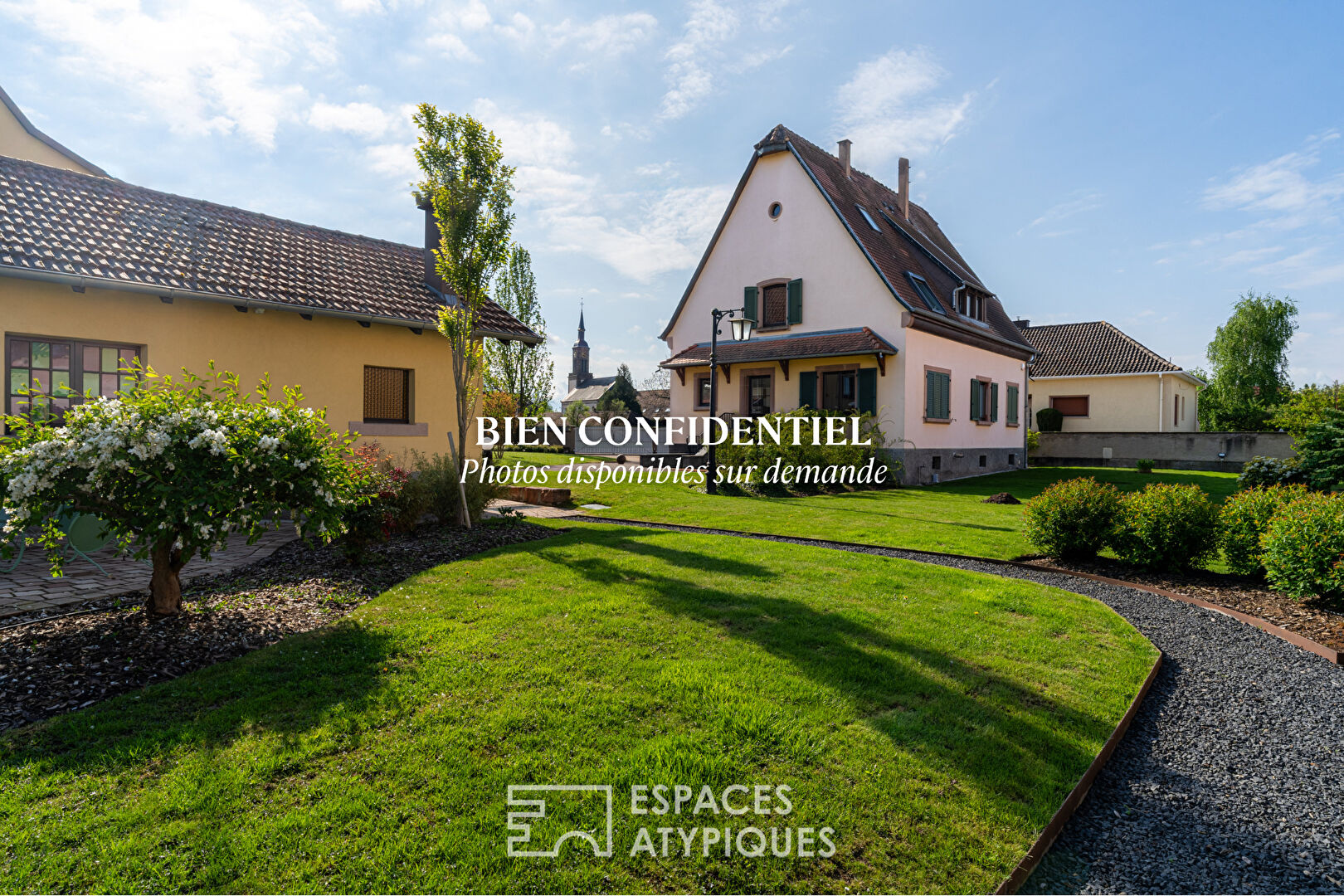 Propriété de charme à proximité de la frontière allemande