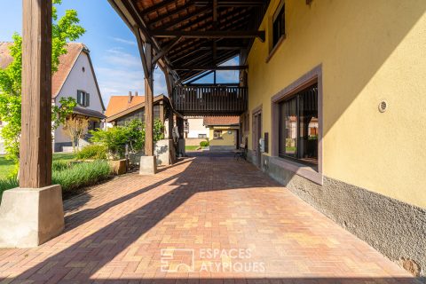 Propriété de charme à proximité de la frontière allemande