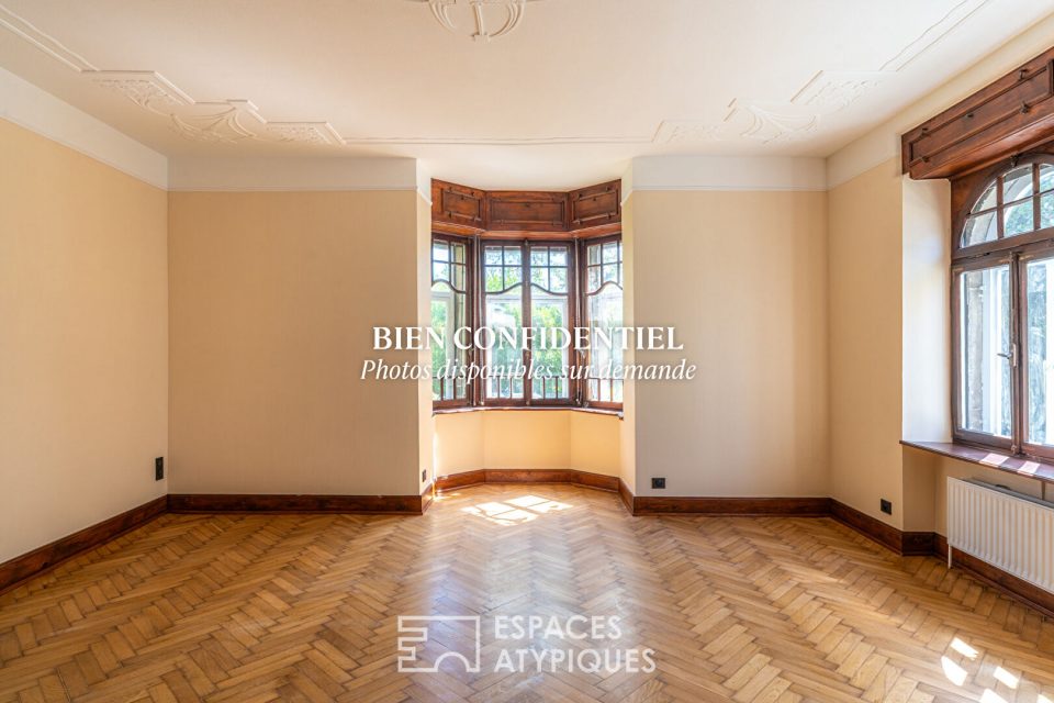 Appartement bourgeois soigneusement rénové