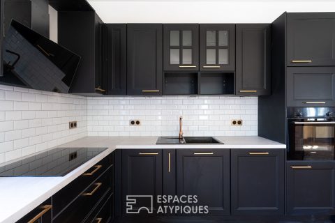 Appartement bourgeois soigneusement rénové