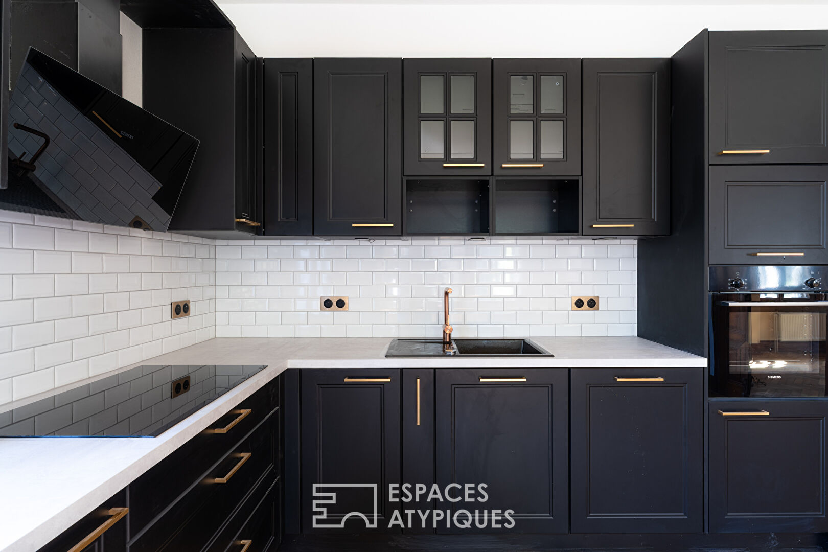 Appartement bourgeois soigneusement rénové