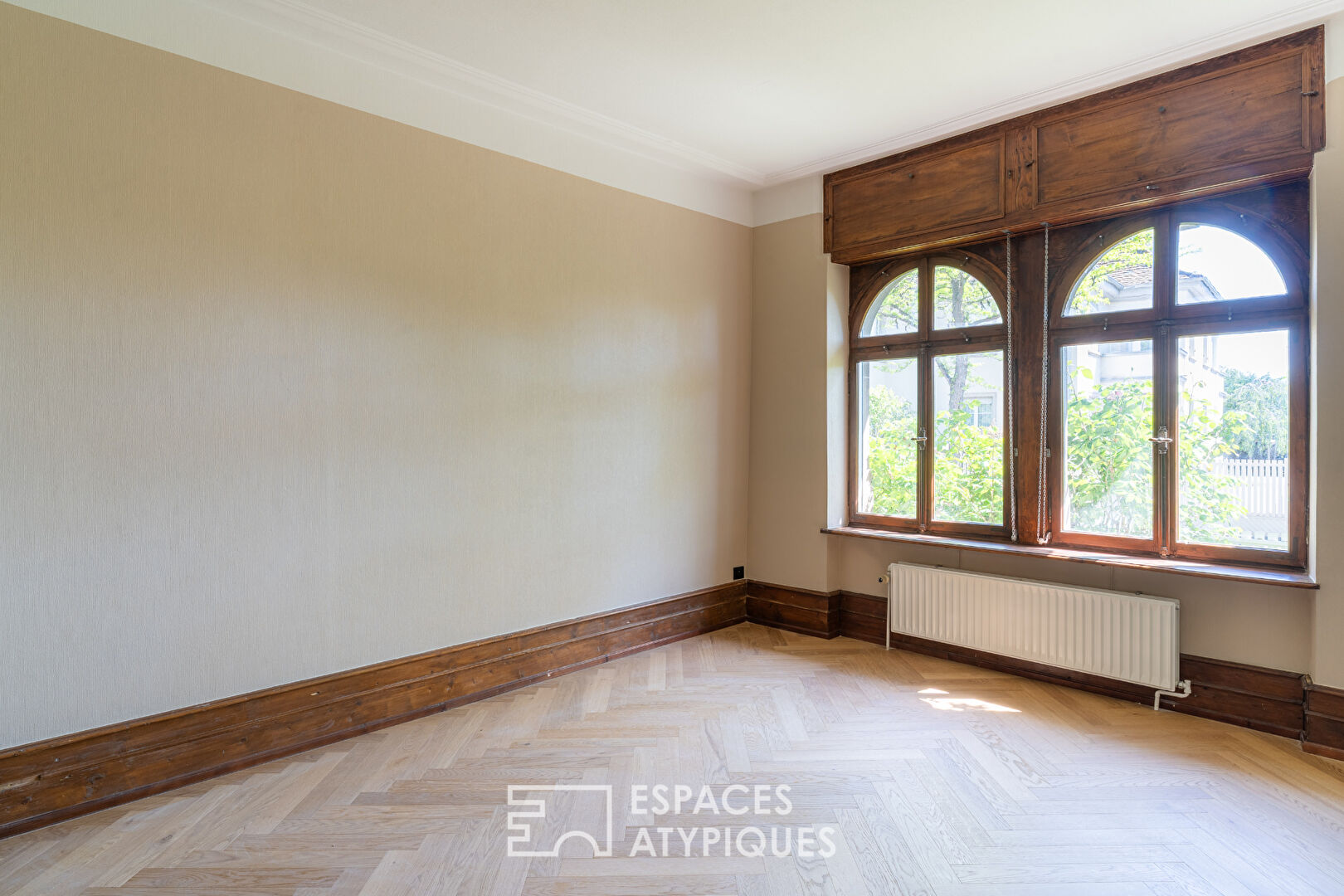 Appartement bourgeois soigneusement rénové