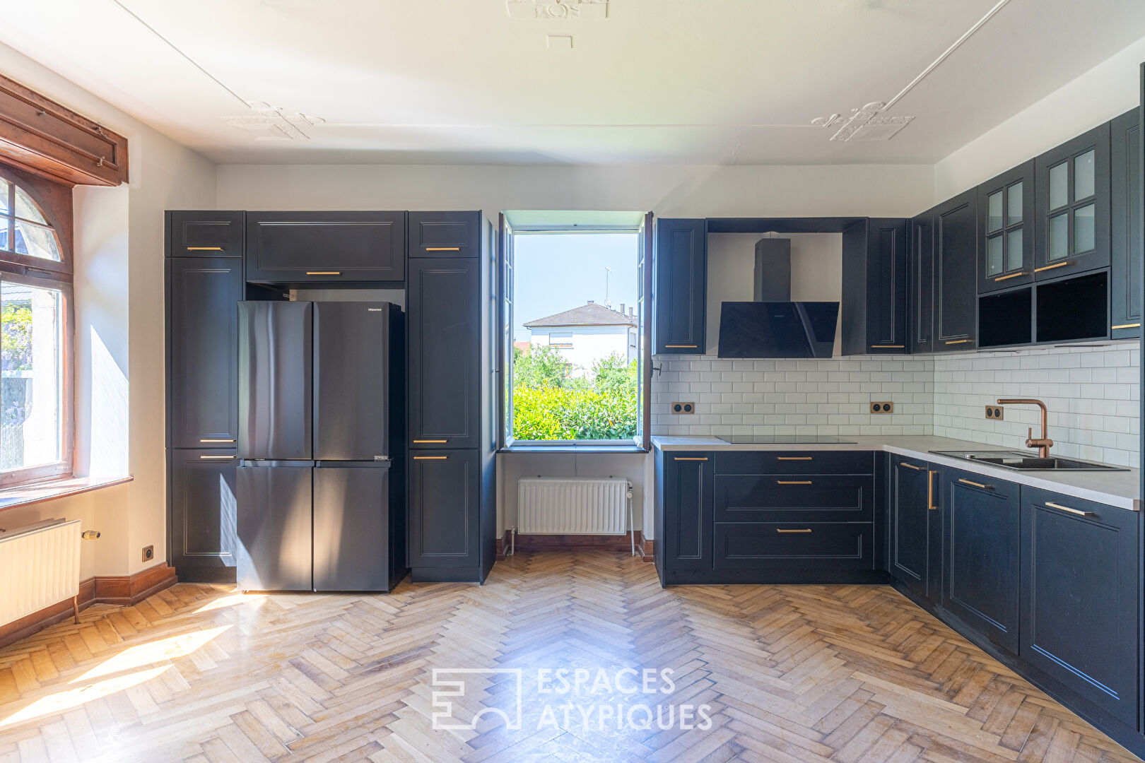 Appartement bourgeois soigneusement rénové