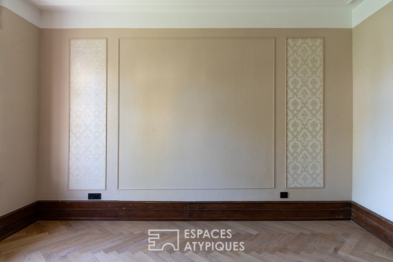 Appartement bourgeois soigneusement rénové
