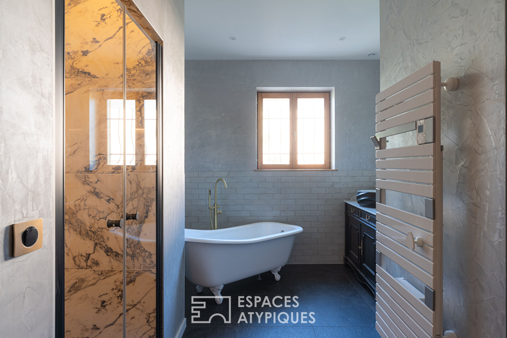Appartement bourgeois soigneusement rénové