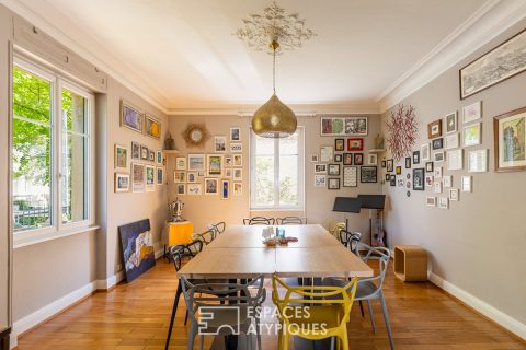 Bourgeois-style house in the sought-after South Quarter