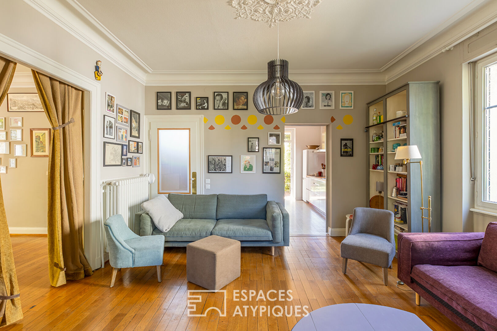 Bourgeois-style house in the sought-after South Quarter