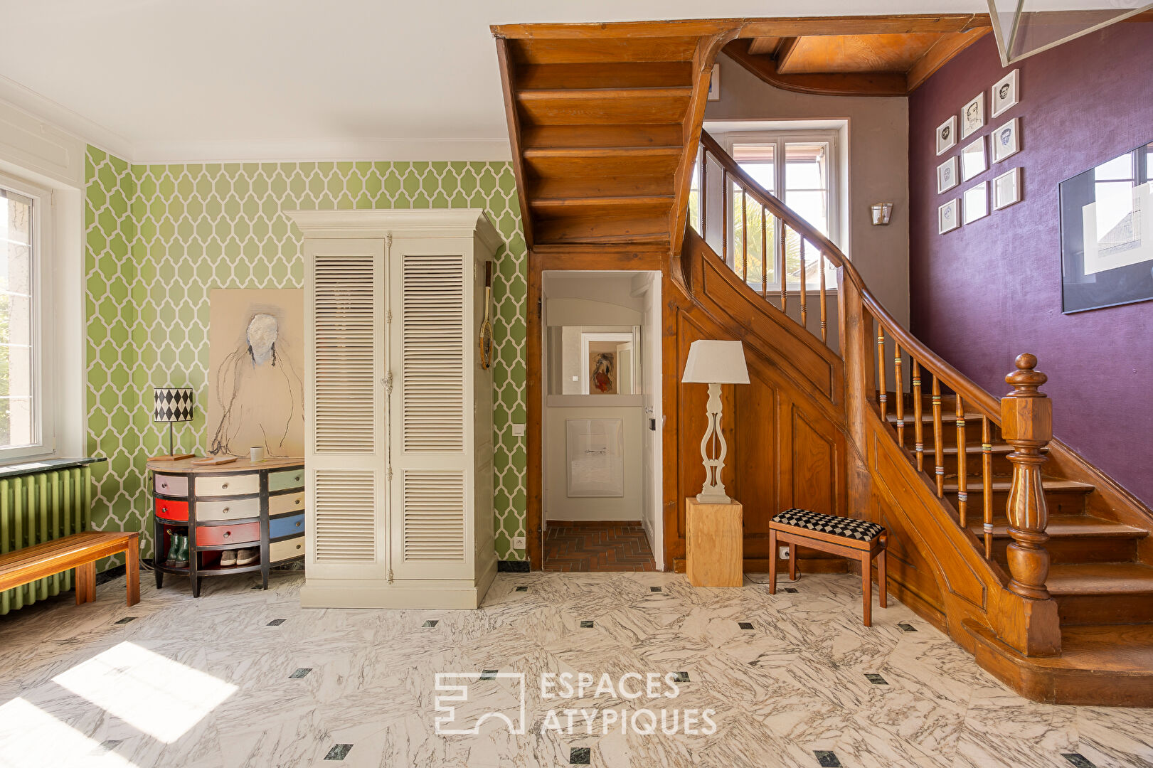 Bourgeois-style house in the sought-after South Quarter