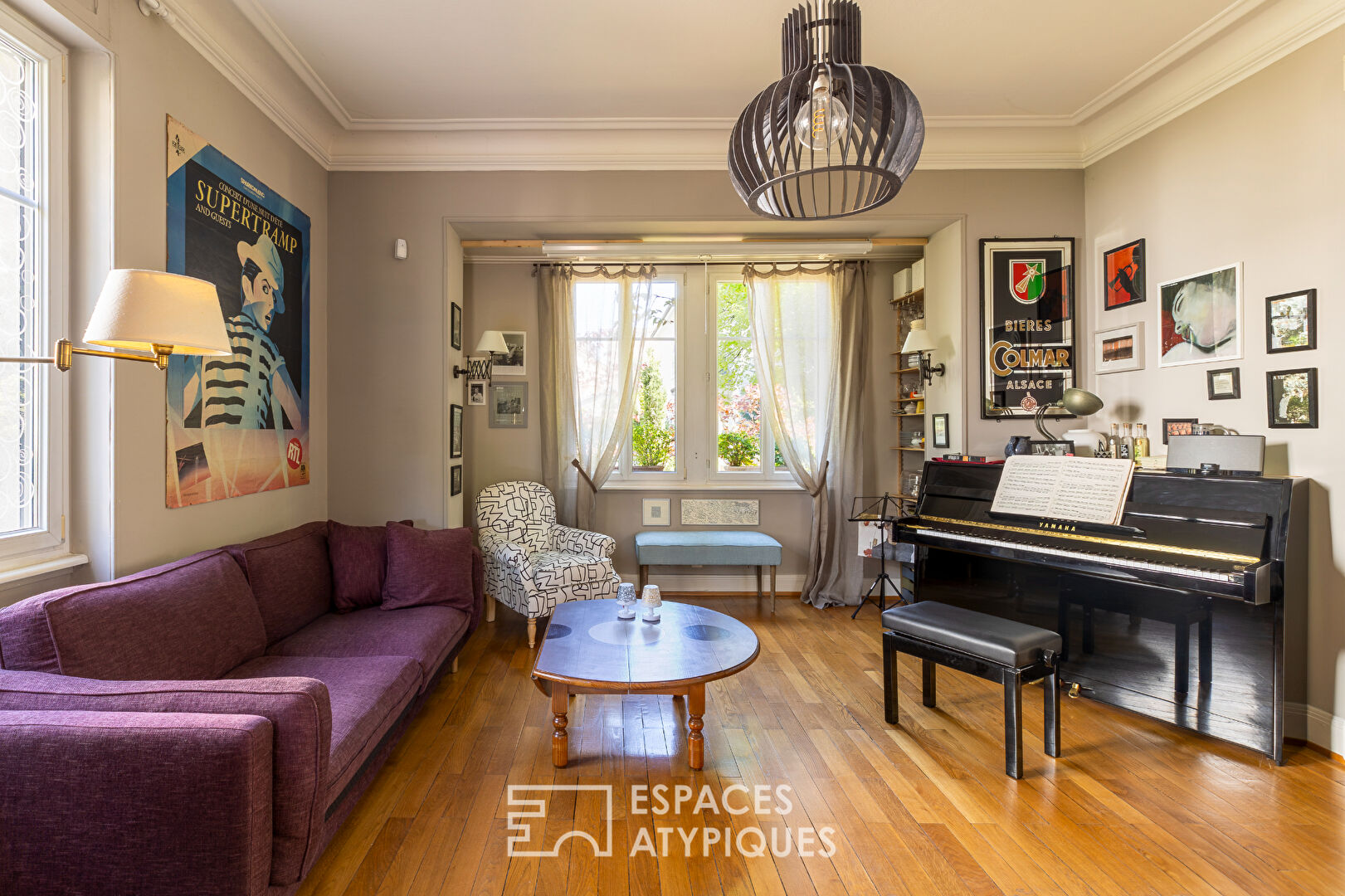 Bourgeois-style house in the sought-after South Quarter