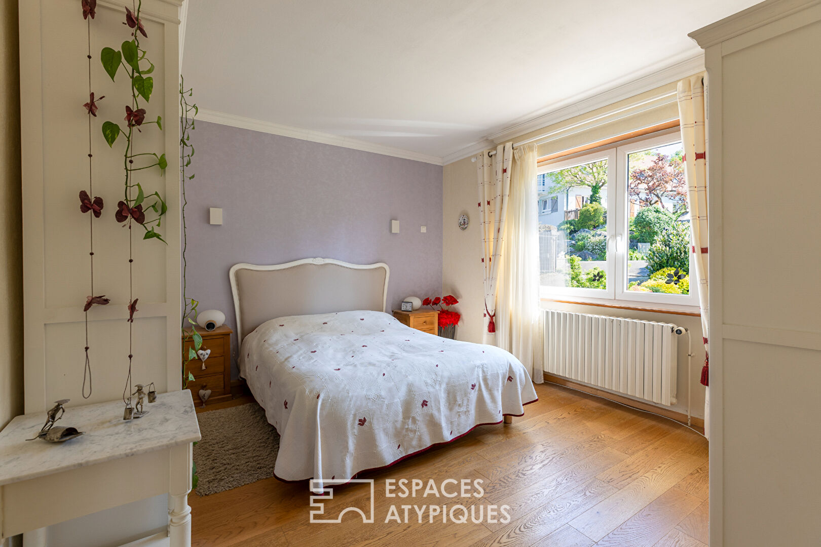 Maison familiale avec vue dégagée sur la verdure