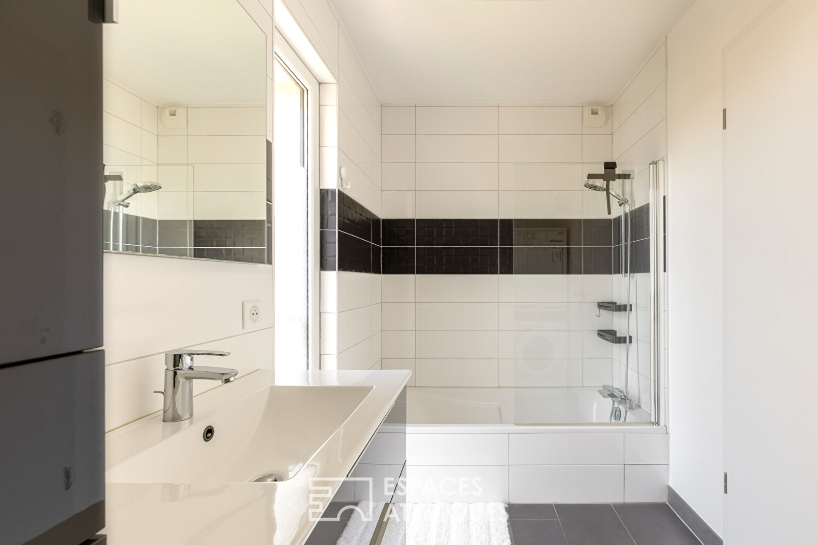 Appartement contemporain et son toit-terrasse