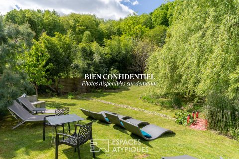 Propriété au coeur de la verdure et ses gîtes