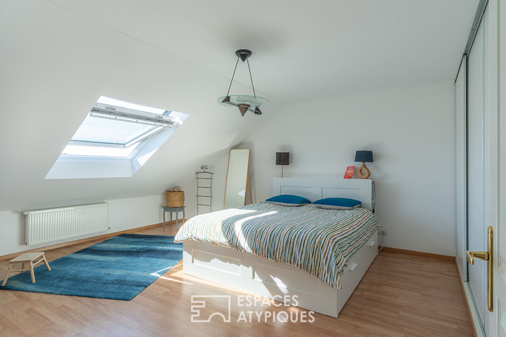 Duplex avec terrasse en dernier étage à Neudorf