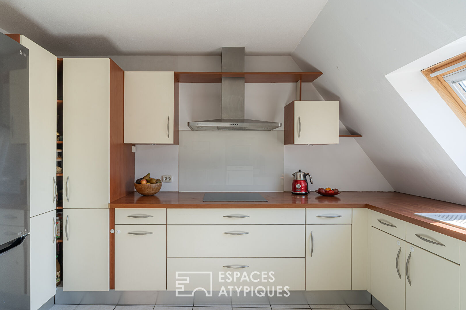 Duplex avec terrasse en dernier étage à Neudorf