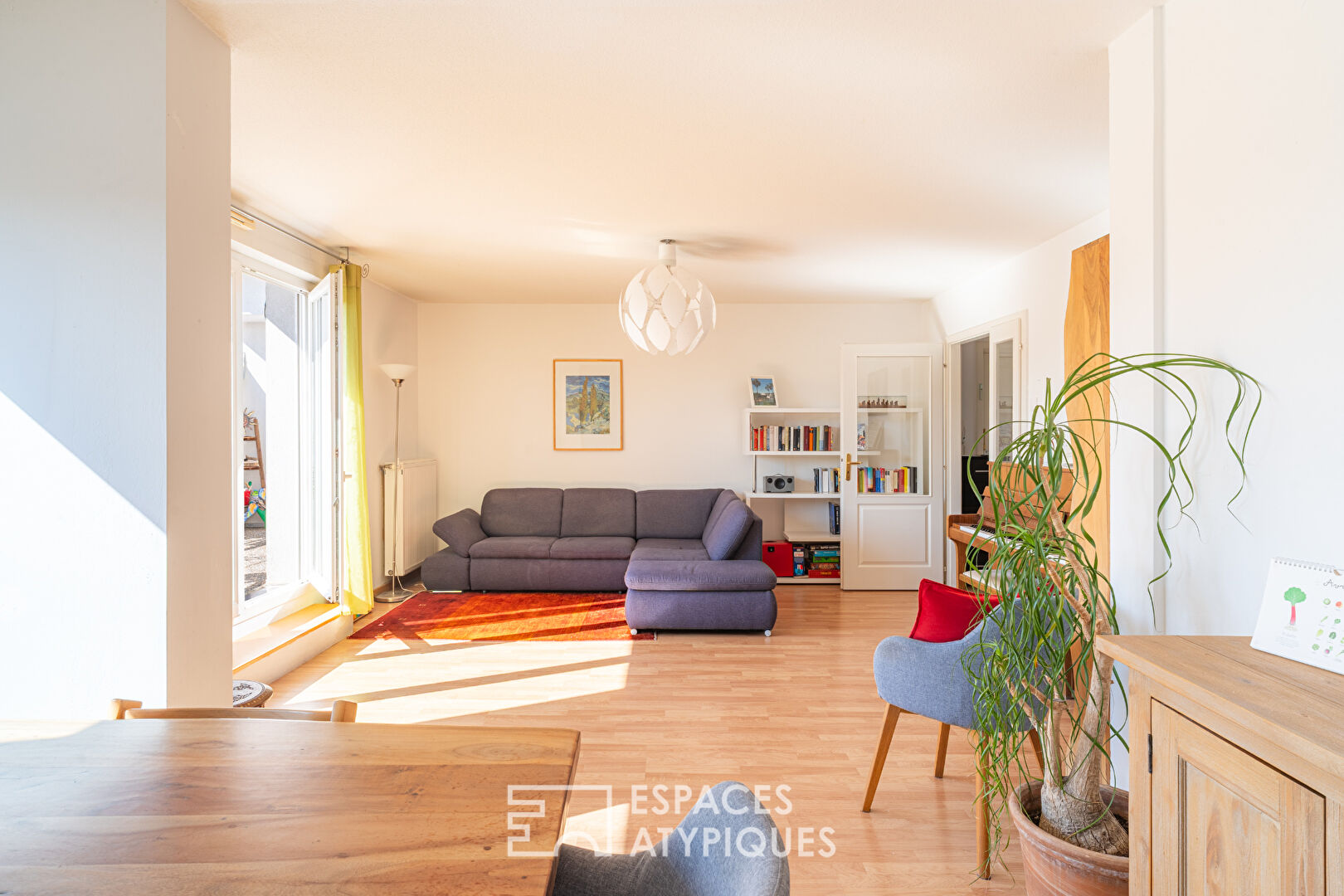 Duplex avec terrasse en dernier étage à Neudorf
