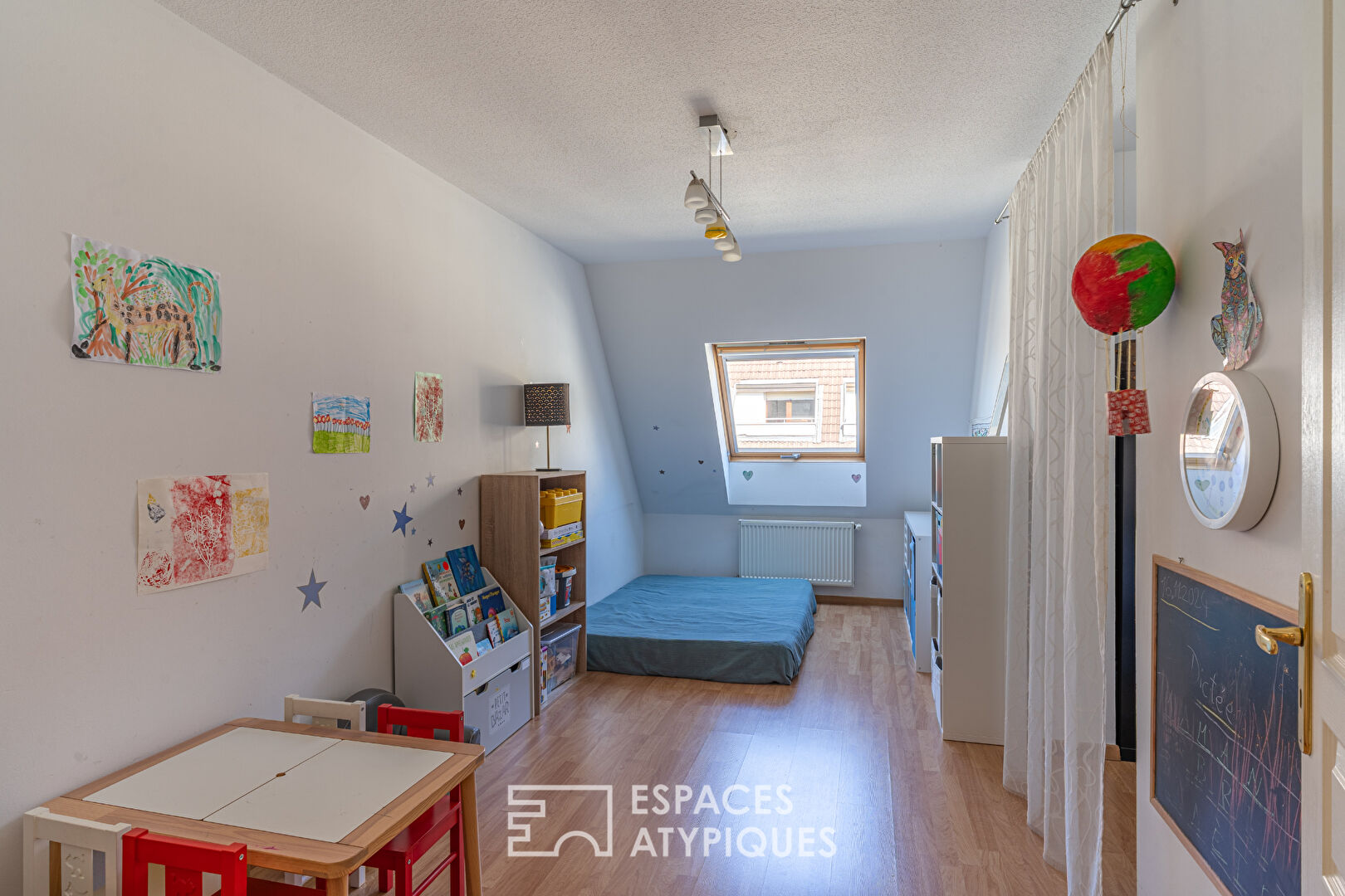 Duplex avec terrasse en dernier étage à Neudorf