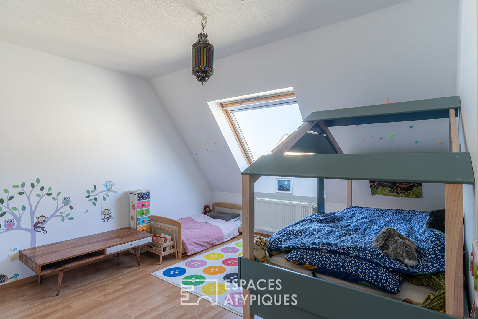 Duplex avec terrasse en dernier étage à Neudorf
