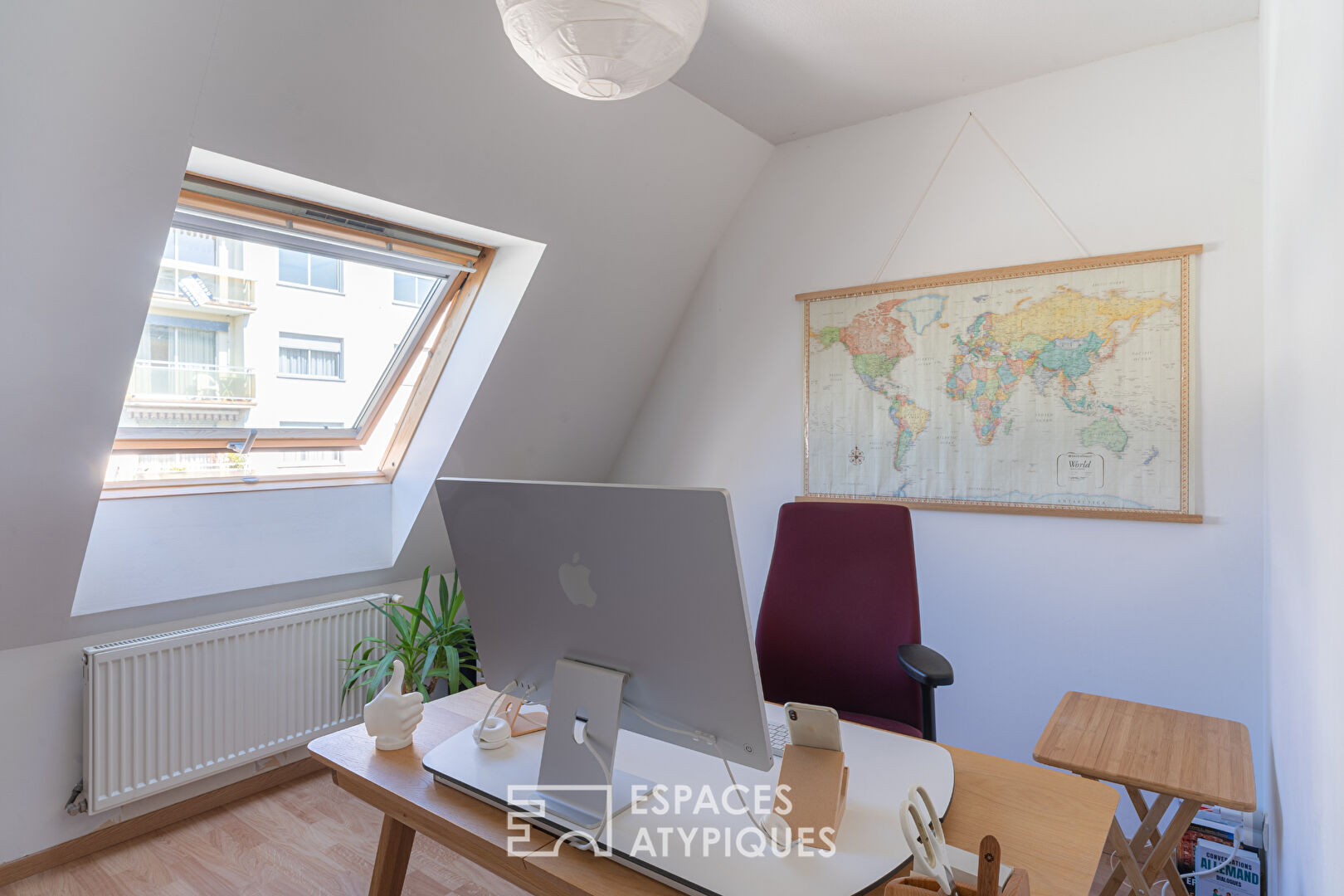 Duplex avec terrasse en dernier étage à Neudorf