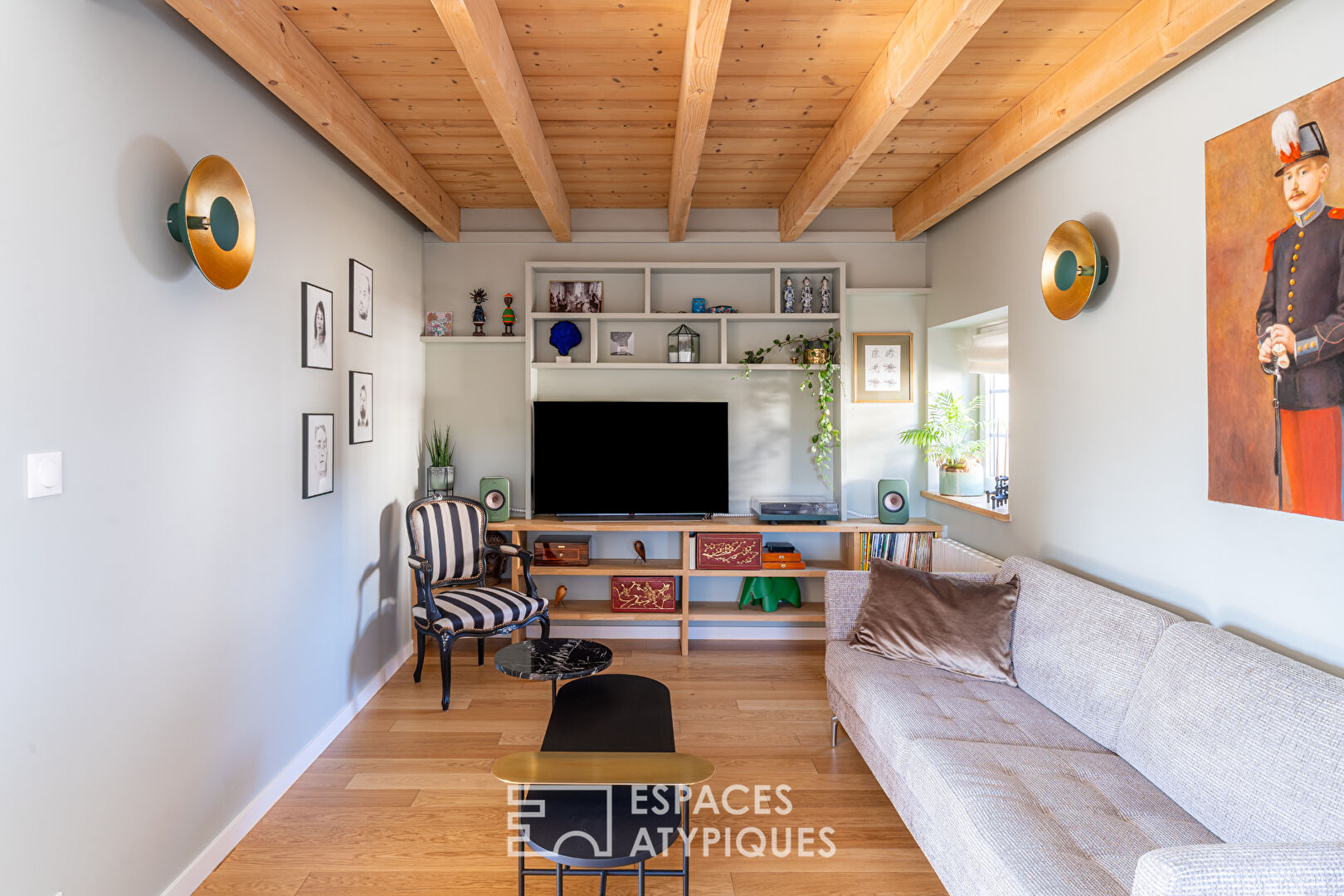 Maison alsacienne rénovée avec vue sur l’Ill