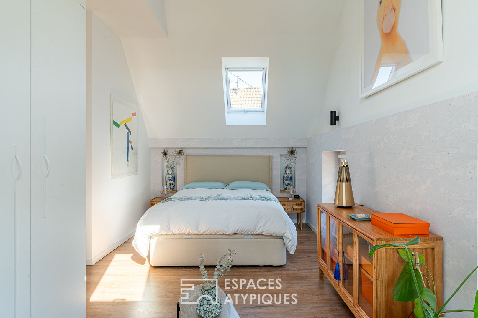 Maison alsacienne rénovée avec vue sur l’Ill
