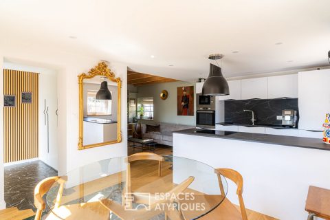 Maison alsacienne rénovée avec vue sur l’Ill