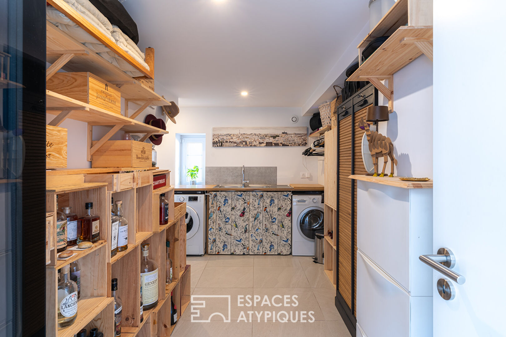 Maison alsacienne rénovée avec vue sur l’Ill