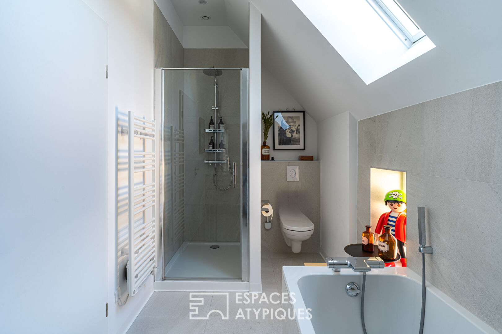 Maison alsacienne rénovée avec vue sur l’Ill