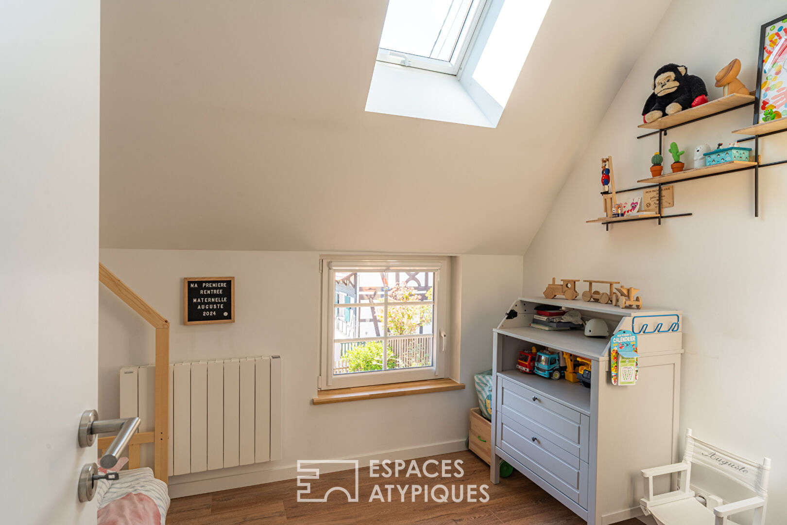 Maison alsacienne rénovée avec vue sur l’Ill