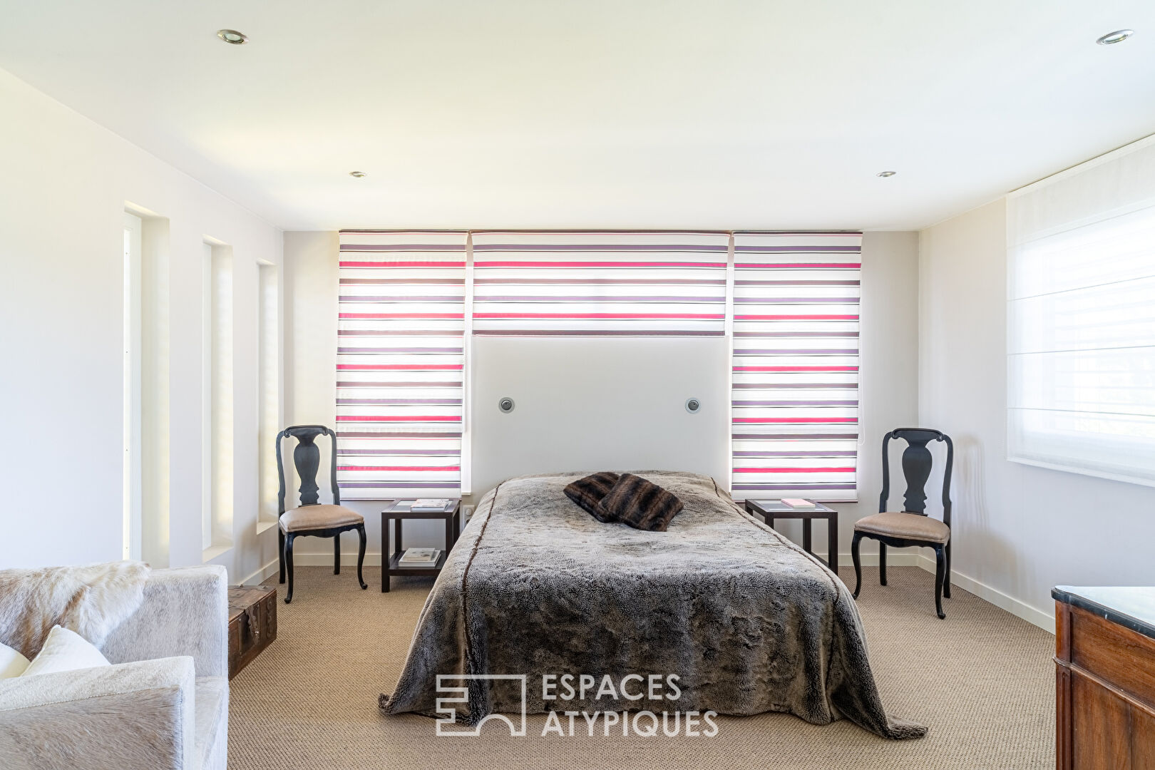 Rénovation contemporaine et son jardin verdoyant