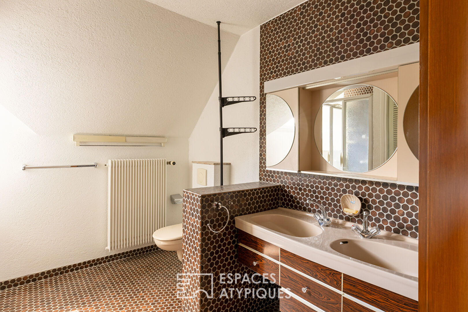 Maison d’architecte avec piscine et vue imprenable sur la plaine d’Alsace