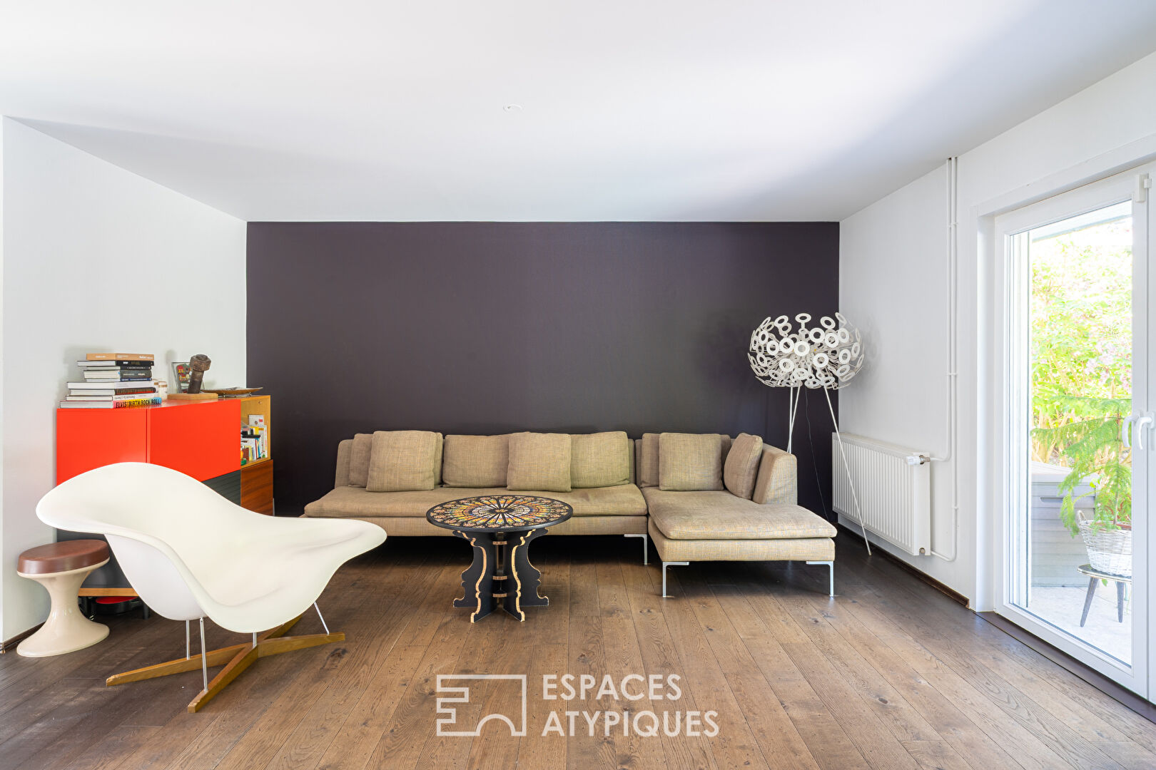 Maison rénovée avec piscine dans le quartier Le Corbusier