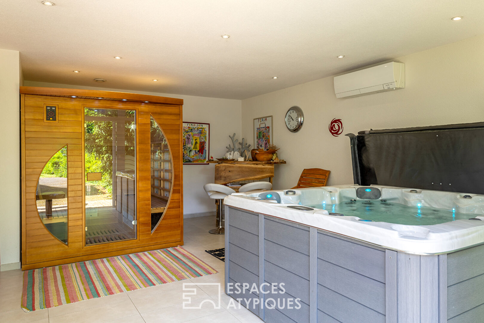 Maison de maître rénovée dans son magnifique parc arboré