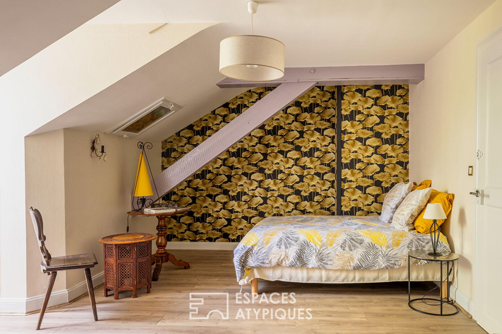 Maison de maître rénovée dans son magnifique parc arboré