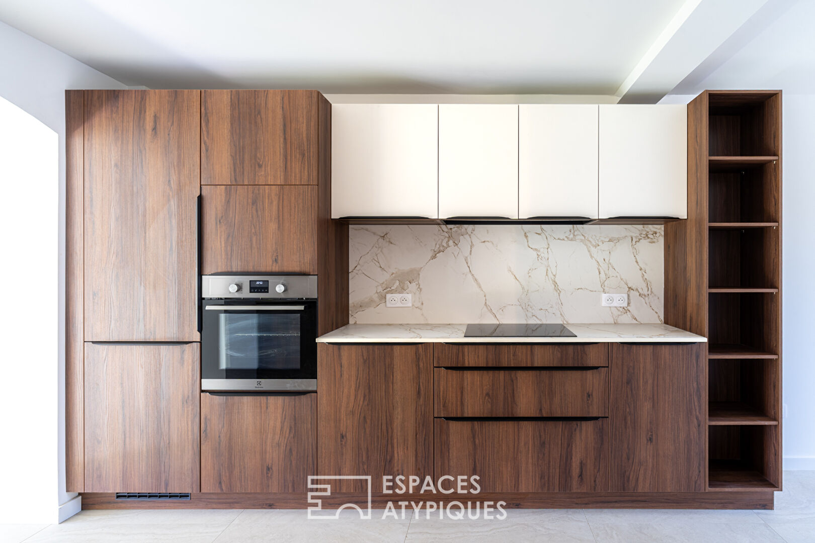 Maison dans années 50 et son extension contemporaine