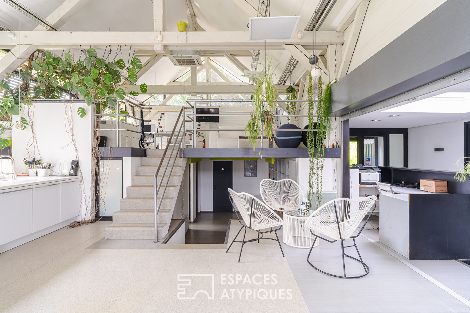 Bureaux de caractère pour investisseur