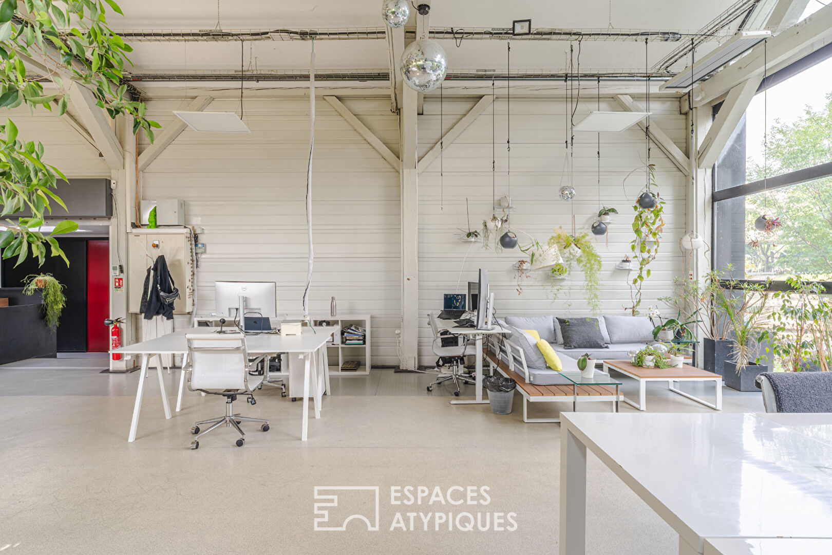 Bureaux de caractère pour investisseur