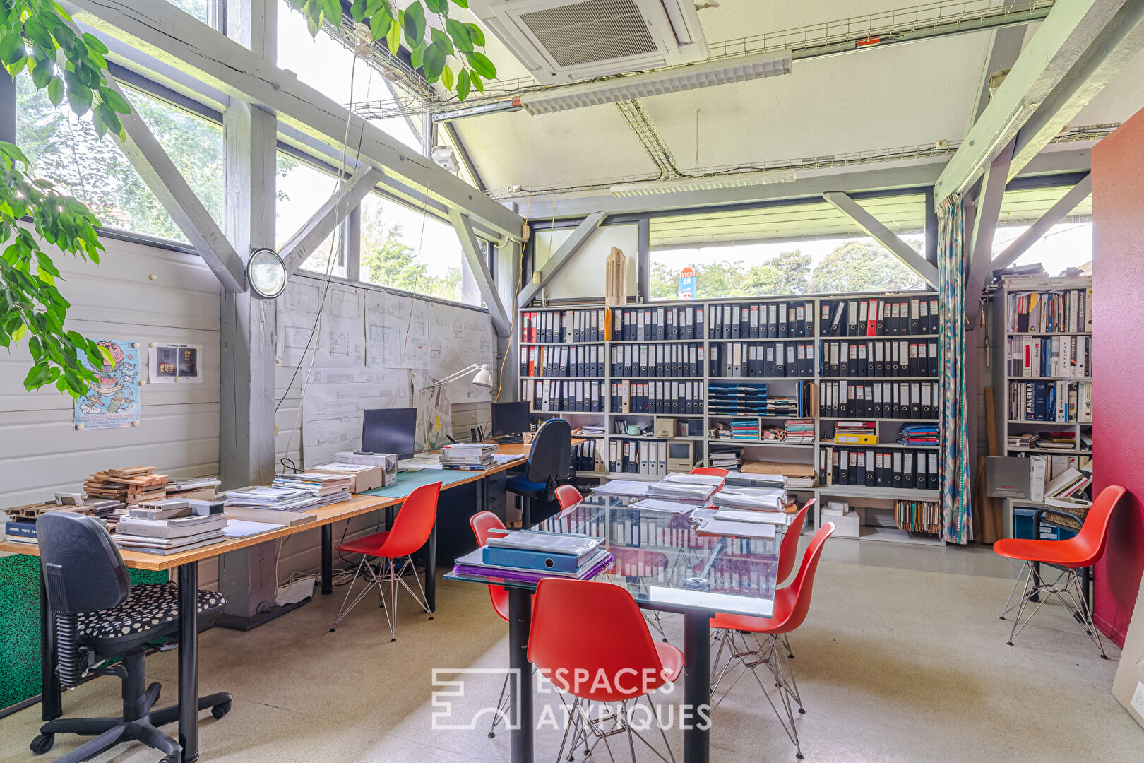 Bureaux de caractère pour investisseur