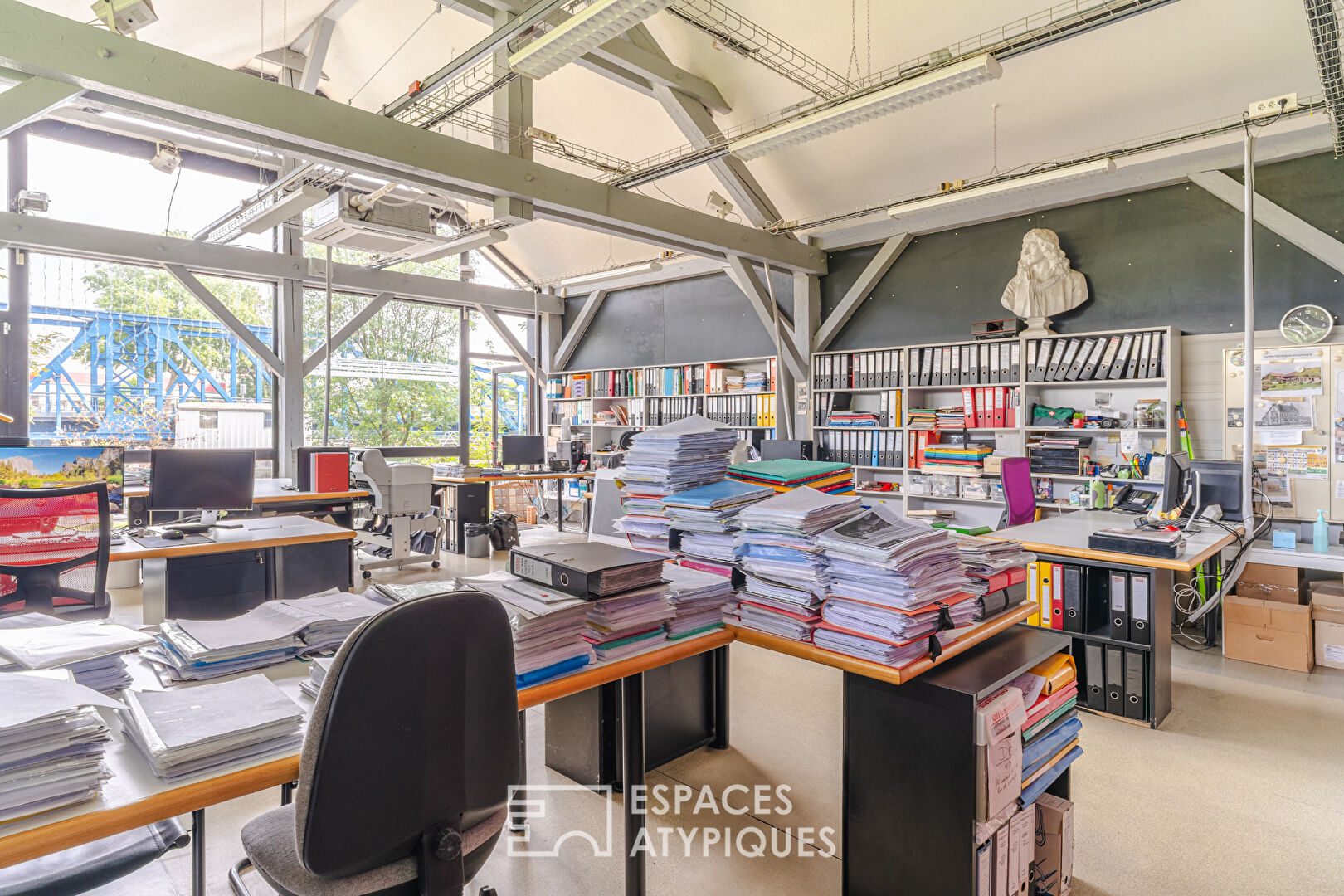 Bureaux de caractère pour investisseur