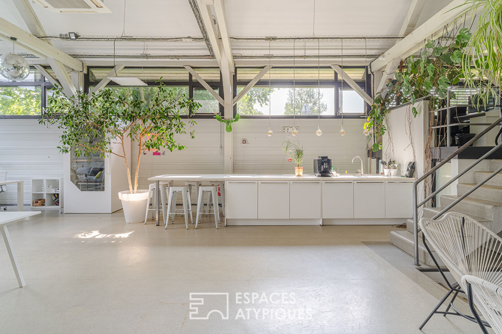 Bureaux de caractère pour investisseur