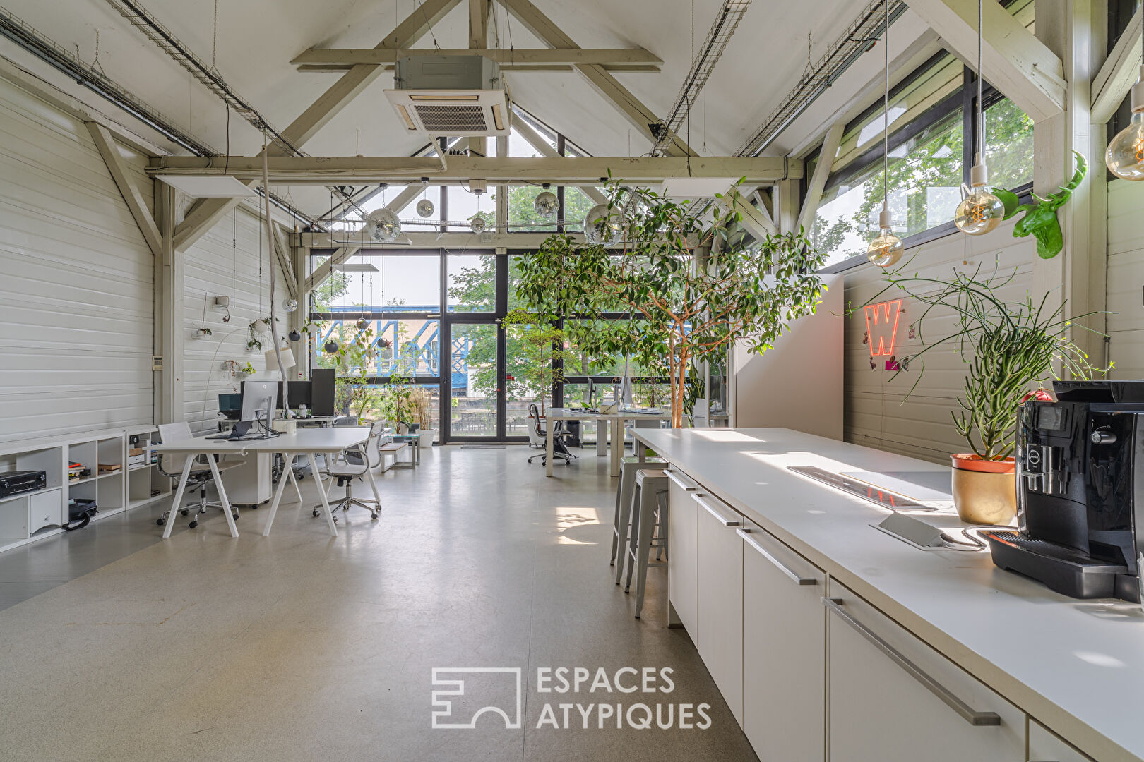 Bureaux de caractère pour investisseur