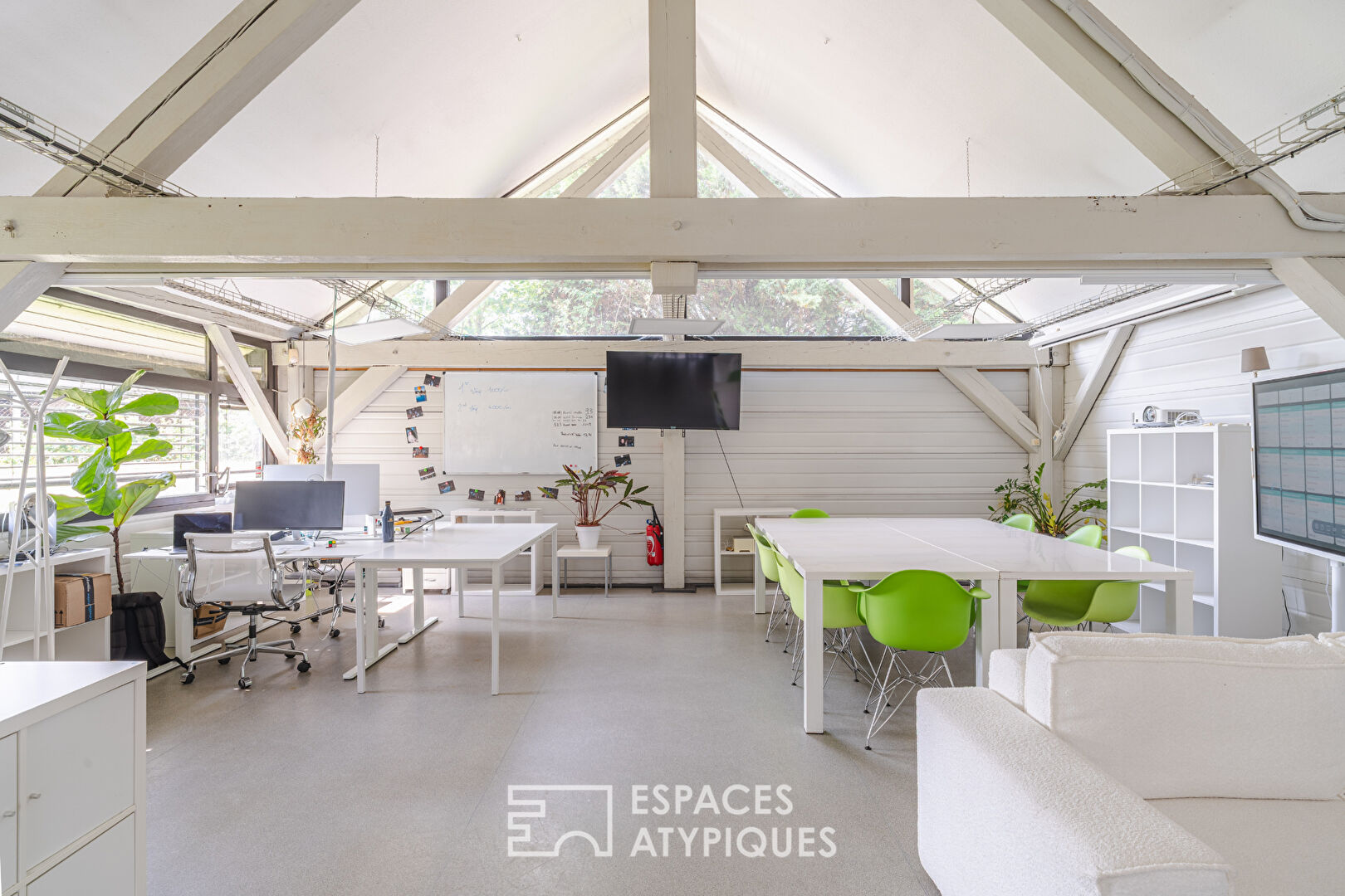 Bureaux de caractère pour investisseur