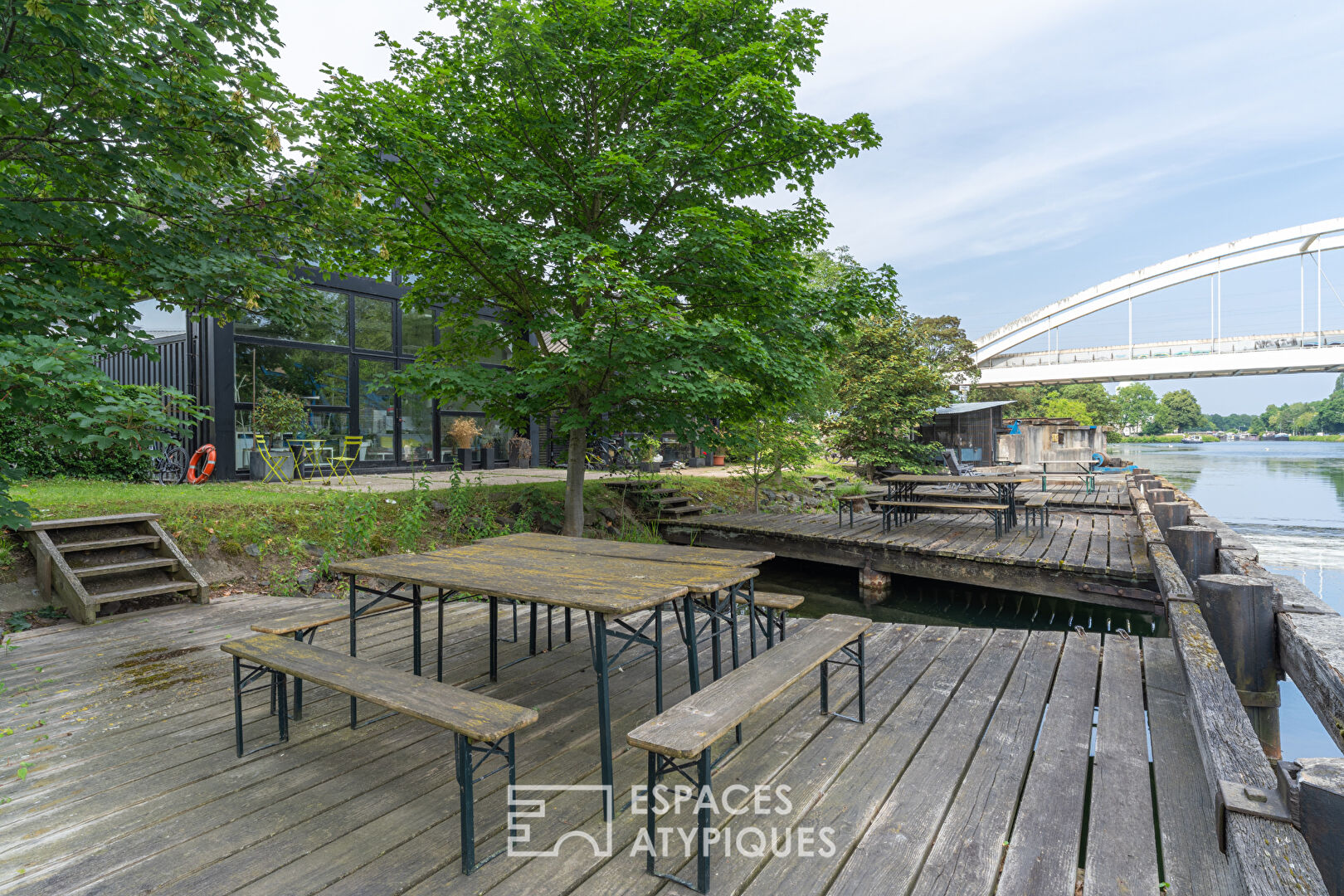 Bureaux de caractère pour investisseur