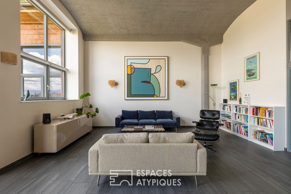 Loft de caractère dans un bâtiment chargé d'histoire