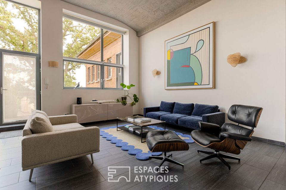 Loft de caractère dans un bâtiment chargé d'histoire