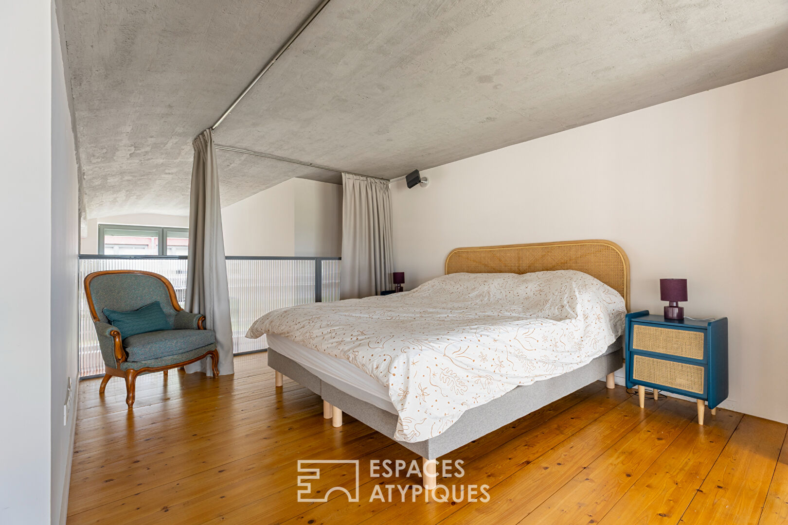 Loft de caractère dans un bâtiment chargé d’histoire