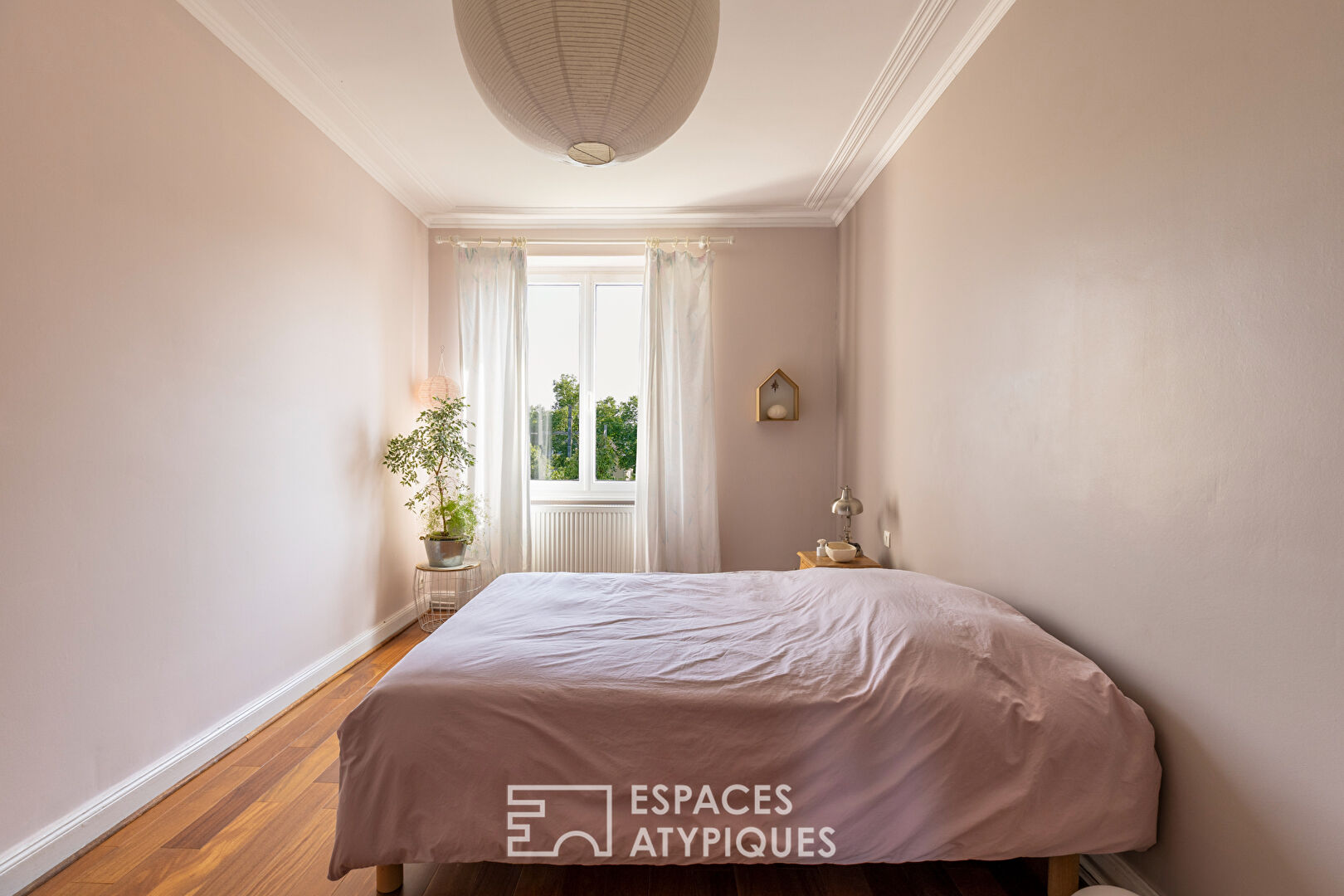 Appartement de charme et son jardin privatif en ville