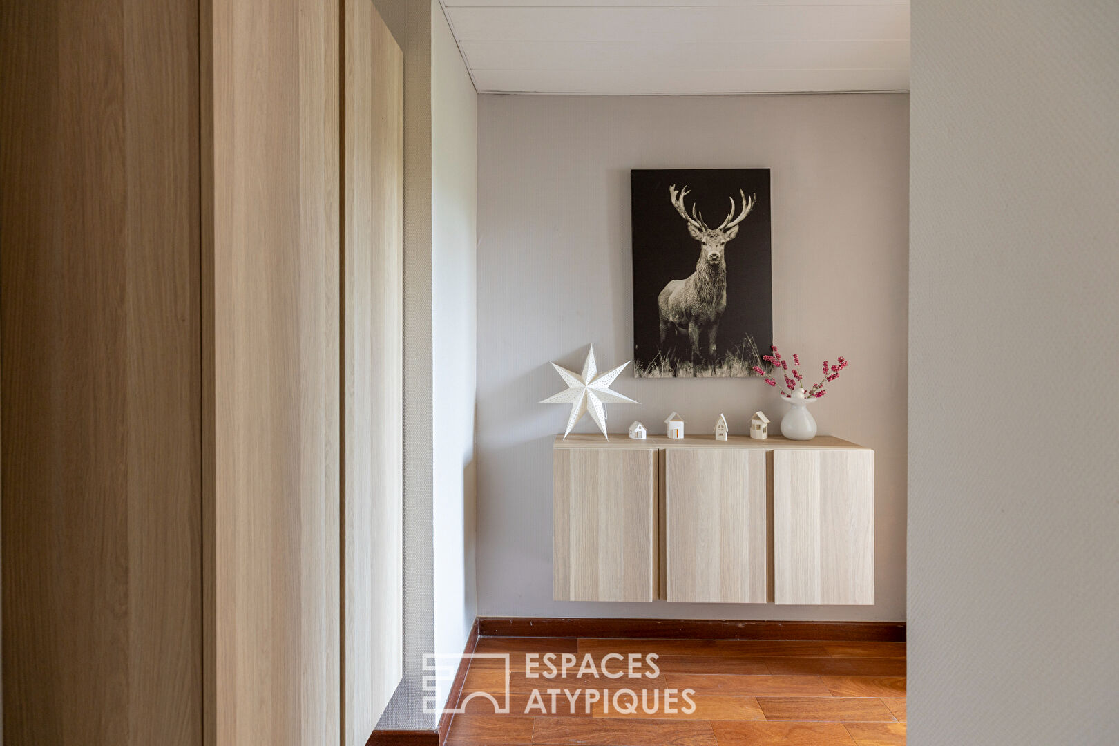 Appartement de charme et son jardin privatif en ville